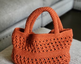 CROCHET PATTERN, The Eloise Crochet Bag Pattern, Crochet, Craft Supply, DIY Bag Pattern, Bag Pattern