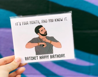 Ratchet Happy Birthday Card