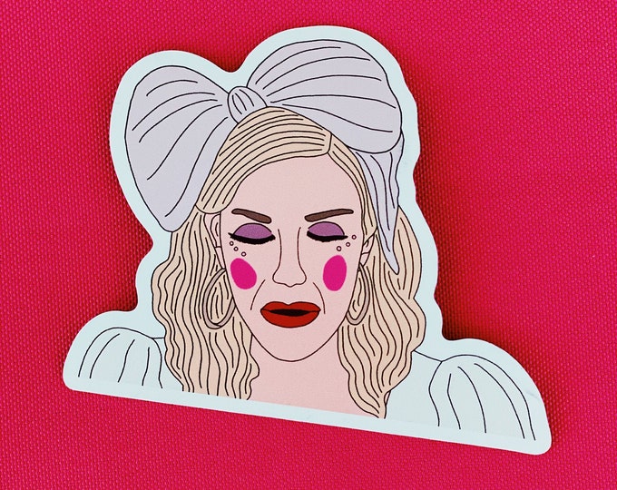 Tinsley Mortimer RHONY Magnet