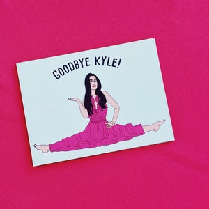 Żegnaj Kyle RHOBH Magnet
