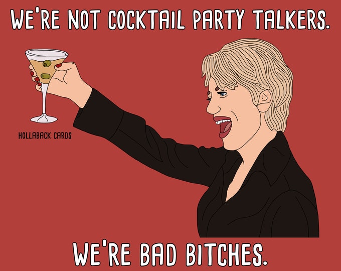 Dorinda Medley RHONY Bad Bitches Card