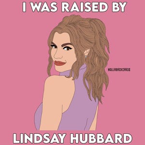 Imán de la casa de verano criado por Lindsay Hubbard