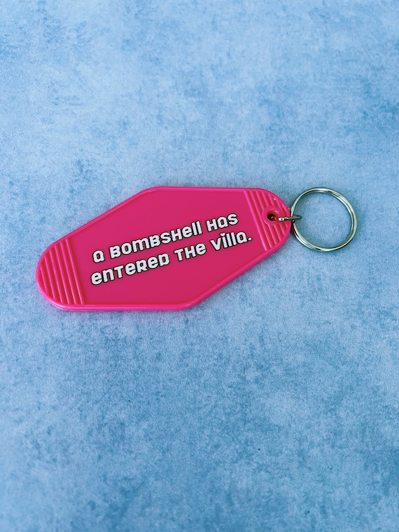 Bombshell Keychain