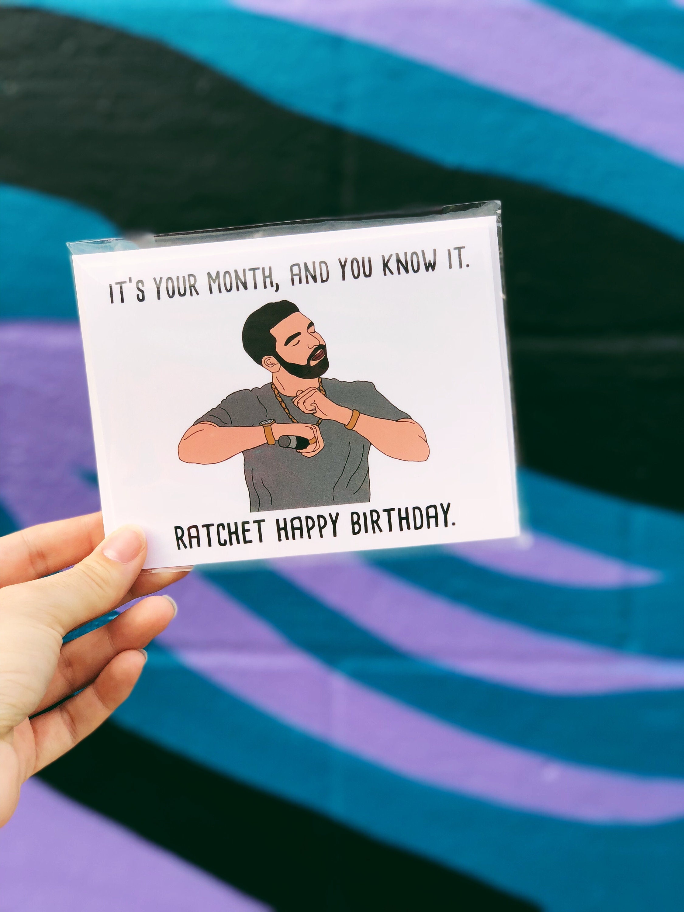 Ratchet Happy Birthday Card