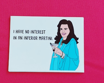 Patricia Altschul Southern Charm Magnet
