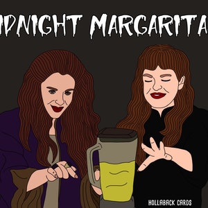 Práctico Imán Margaritas Mágicas de Medianoche