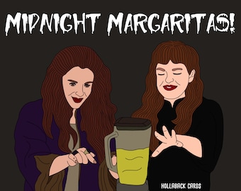 Práctico Imán Margaritas Mágicas de Medianoche