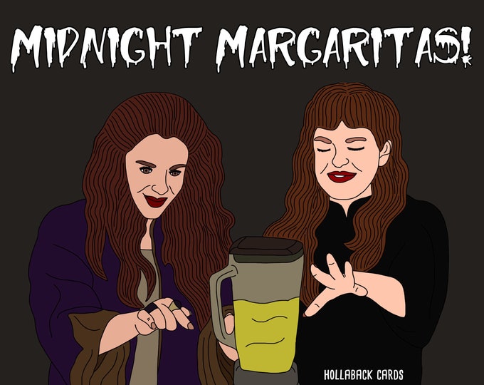 Practical Magic Midnight Margaritas Magnet