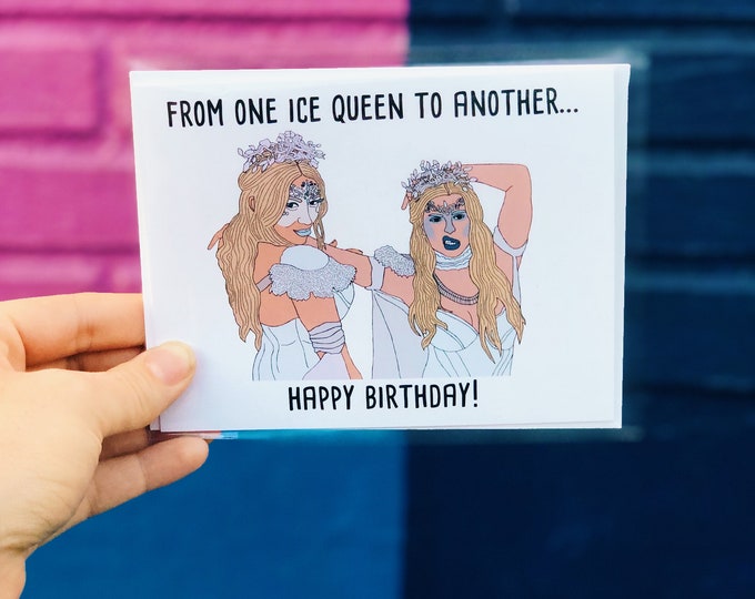 Stassi and Ariana Vanderpump Rules Birthday Card