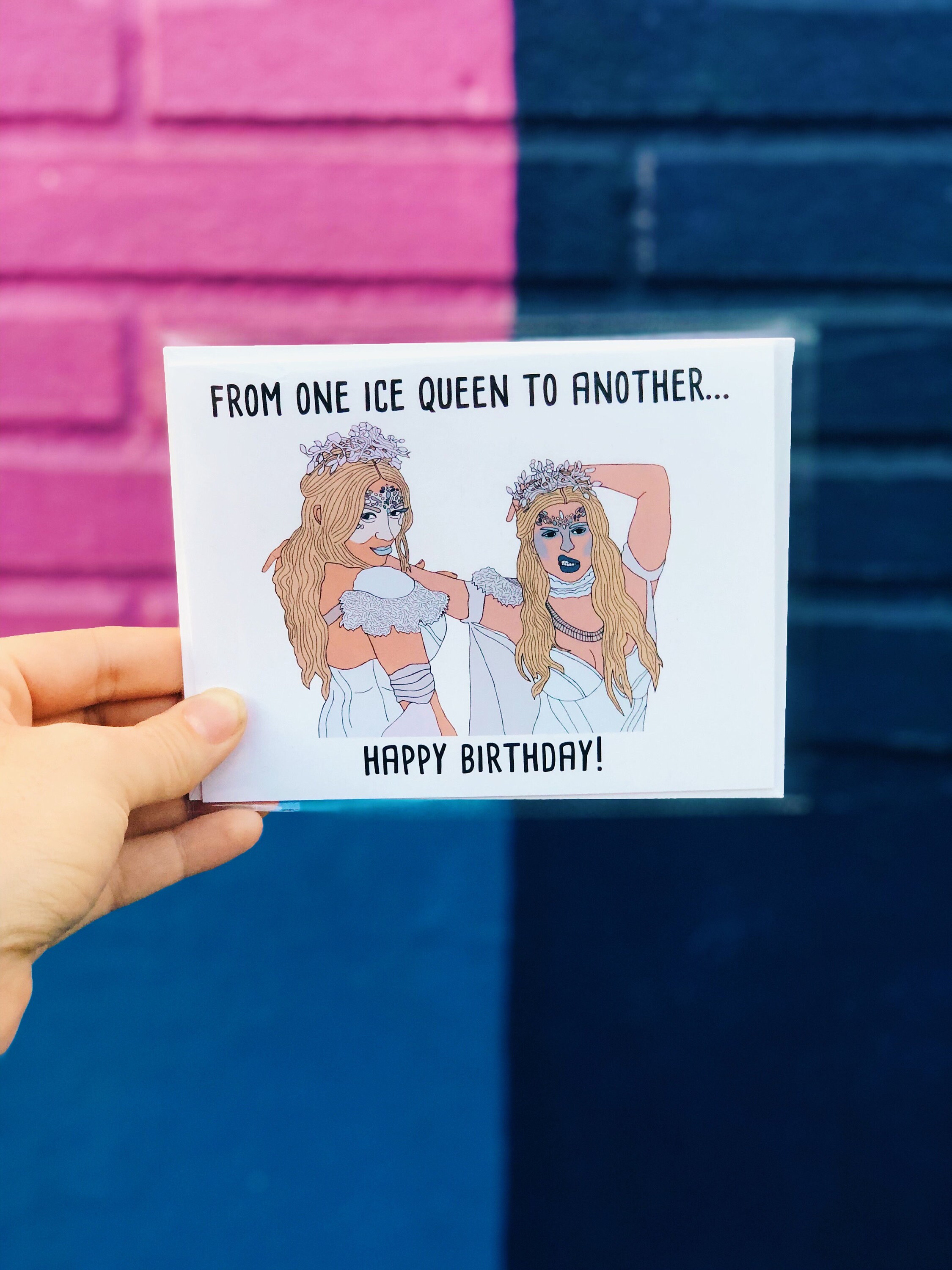 Stassi and Ariana Vanderpump Rules Birthday Card