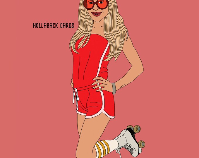 Bethenny Frankel RHONY Halloween Card