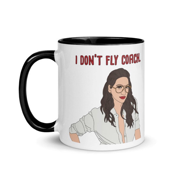 Jenna Lyons RHONY Mug