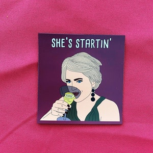 Dorinda RHONY She’s Startin’ Magnet