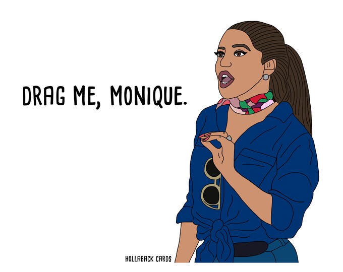 RHOP Bravo Drag me Monique Magnet