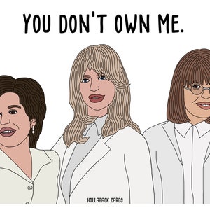 First Wives Club You Don&#39;t Own Me Magnet