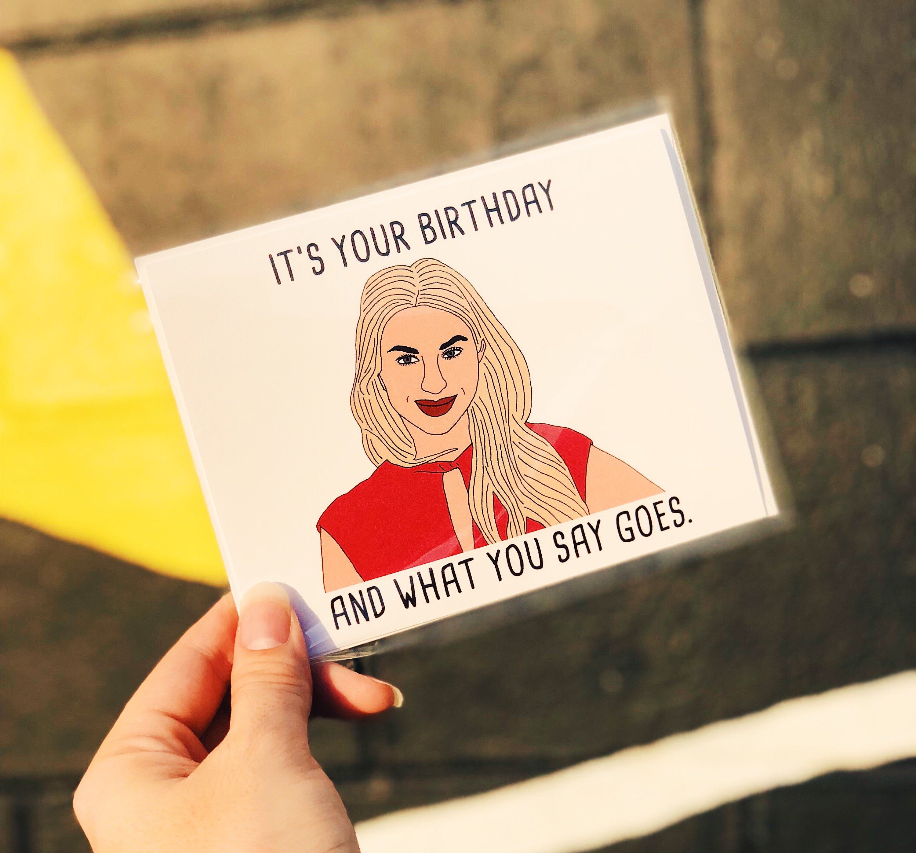 Vanderpump Rules Stassi Birthday Card | Etsy