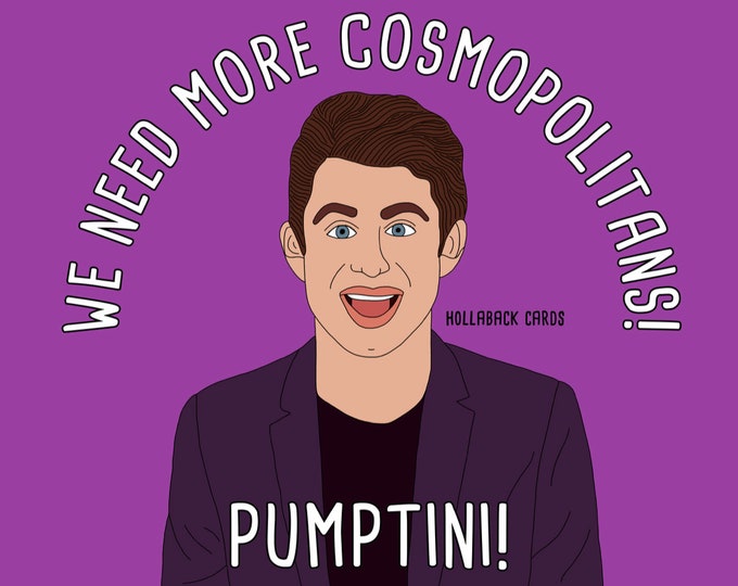 Vanderpump Rules James Kennedy Pumptini Card