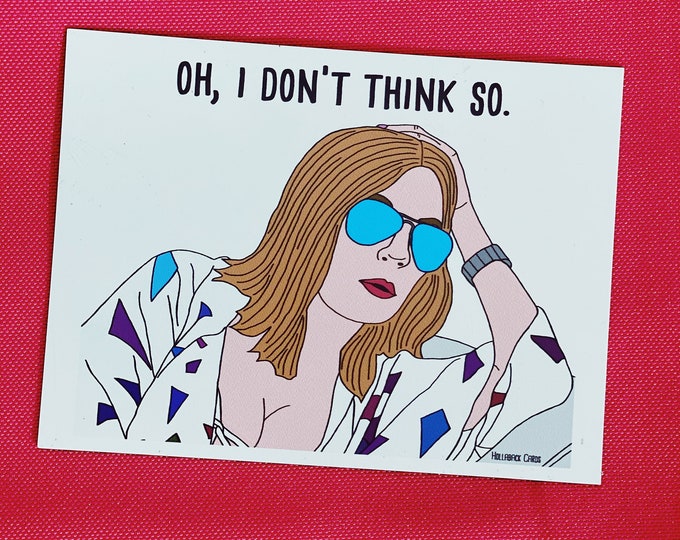 RHONY Ramona Singer "I Don't Think So" Magnet