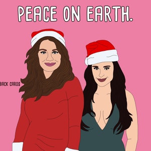 Carte RHOBH Peace on Earth