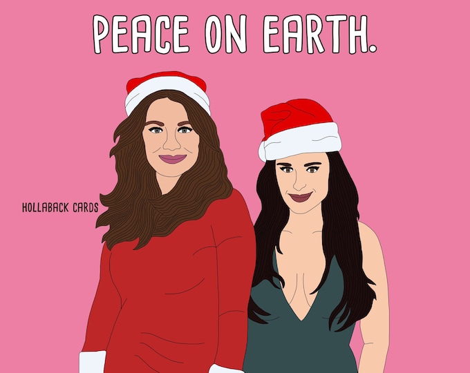 Peace on Earth RHOBH Card