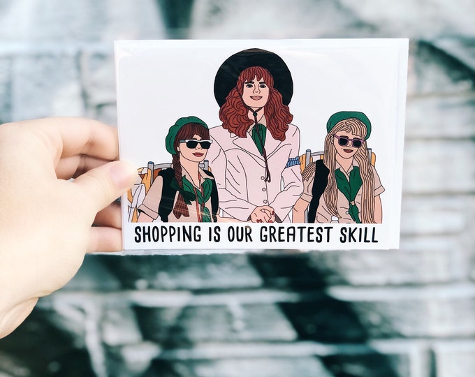 Troop Beverly Hills Card