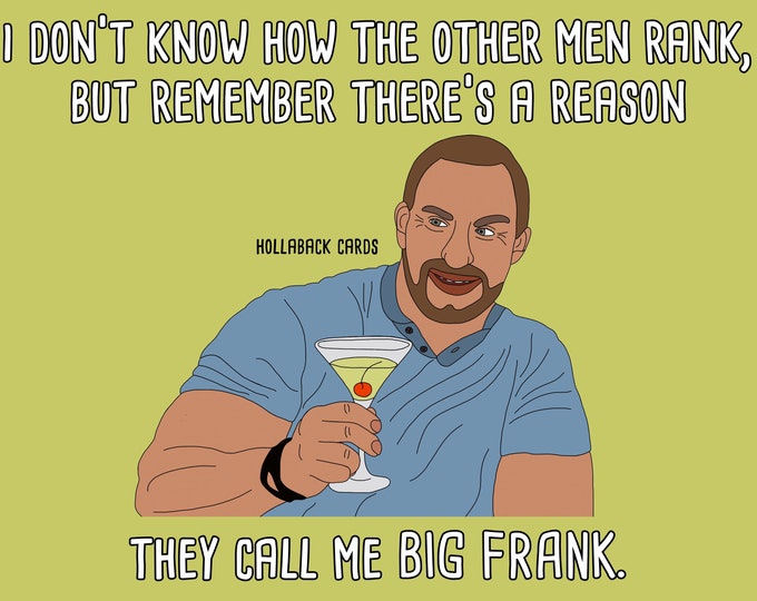 Frank Catania RHONJ Big Frank Magnet