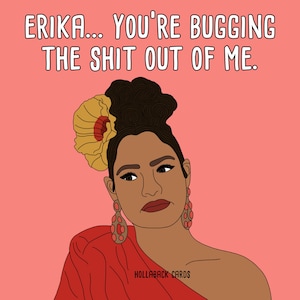 Garcelle RHOBH Magnet