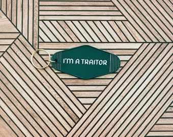 Traitor Key Chain