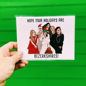 RHONY Bezerkshires Weihnachtskarte