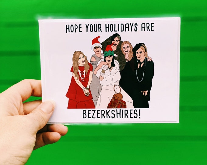 RHONY Bezerkshires Christmas Card