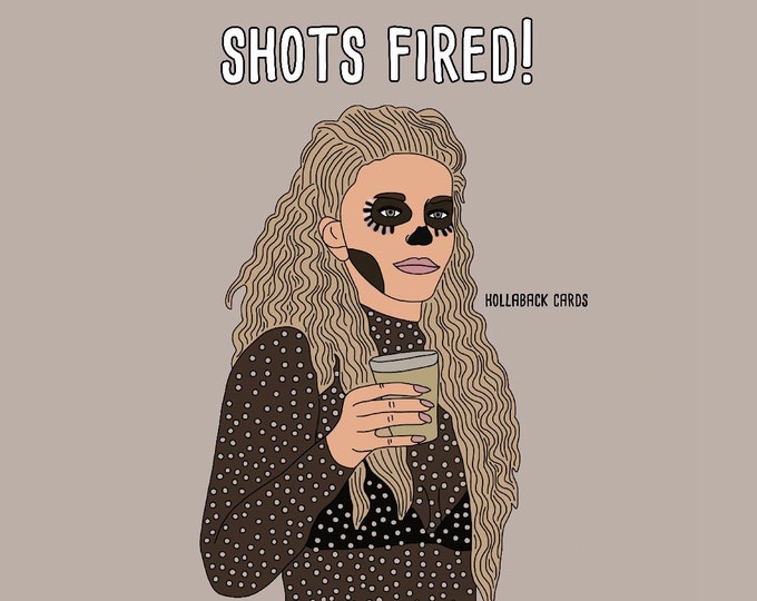 Shots Fired Leah Mob RHONY Card