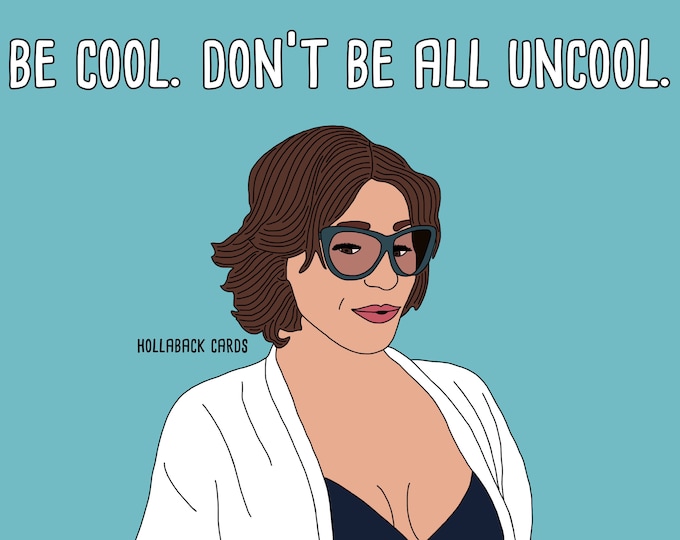 Countess Luann Be Cool RHONY Magnet