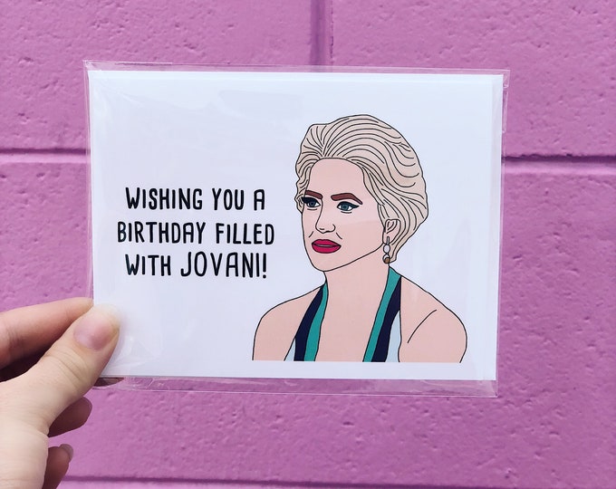 Dorinda RHONY Card