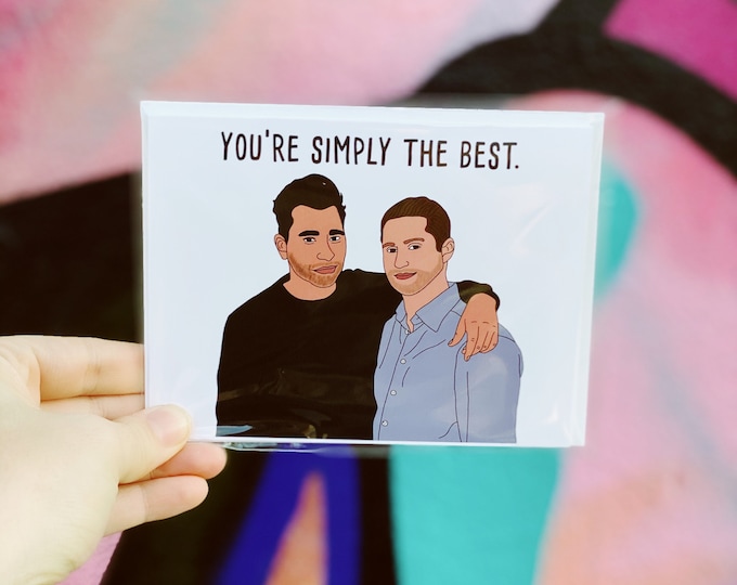 David & Patrick Card