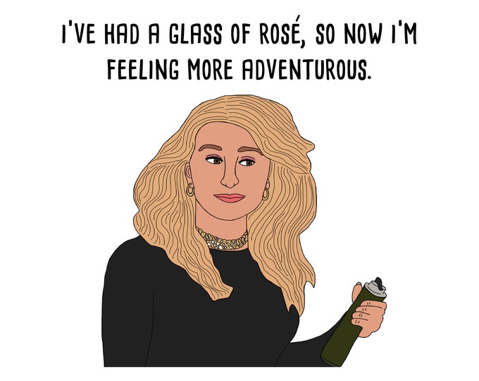 Sonja Morgan RHONY Rosé Magnet