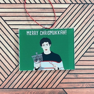 Ornamento de acrílico Adam Brody