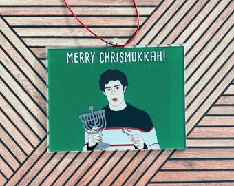 Adam Brody Acrylic Ornament