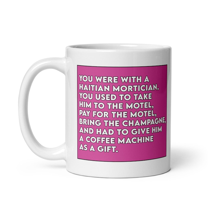 HollabackCards Haitian Mortician Mug - Thumbnail 2