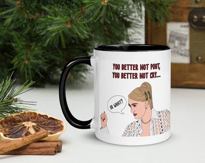 Erika Jayne RHOBH Christmas Mug