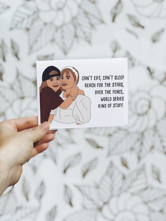 It Takes Two Mary Kate Ashley Card