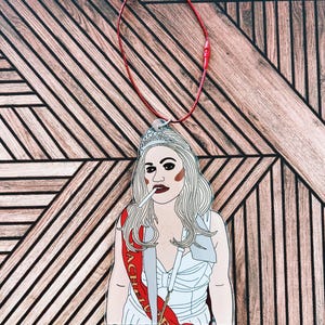 Ornamento de acrílico Vanderpump Tom Schwartz