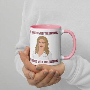 Kathy Hilton Homeless & Toothless RHOBH Mug