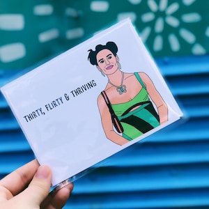 13 Going on 30 Birthday Card