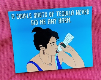 Jennifer Aydin Tequila RHONJ Magnet