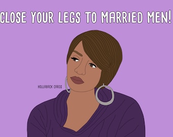 Nene Leakes RHOA Magnet