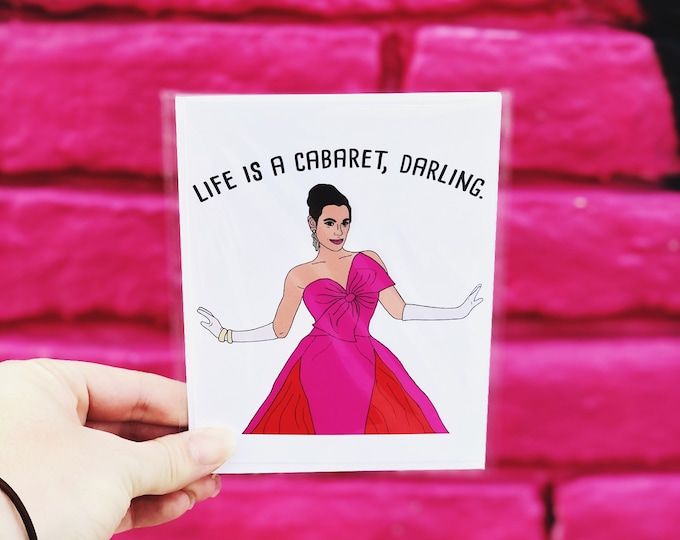 Countess Luann Cabaret Card