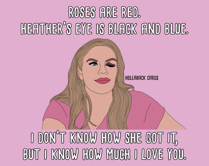 Heather Gay RHOSLC Black Eye Valentine