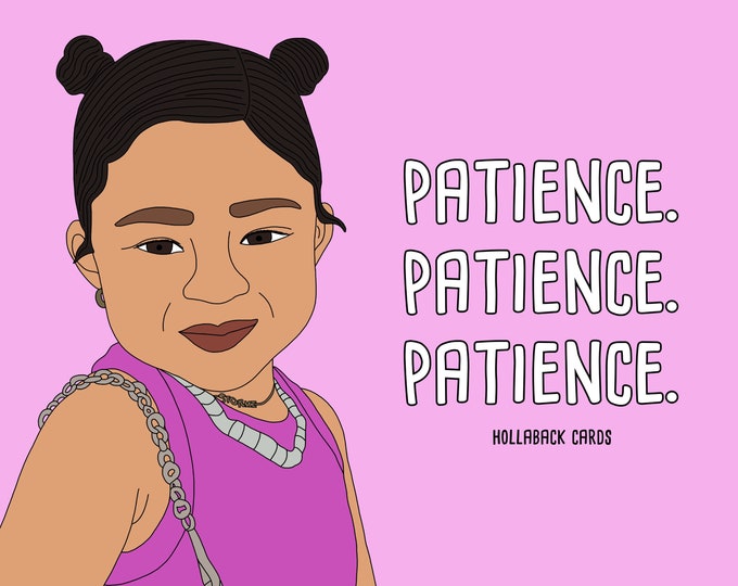 Stormi Patience Magnet