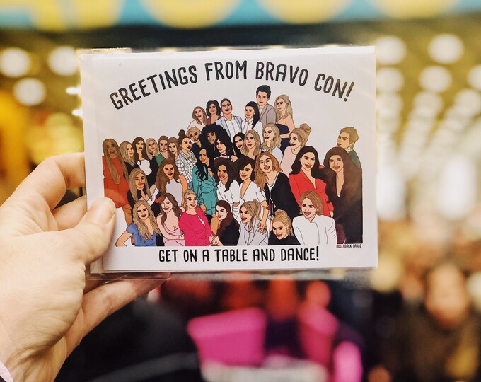 BravoCon Card