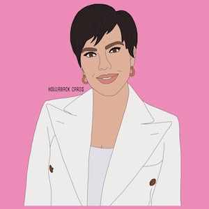 Tarjeta del Día de la Madre de Kris Jenner